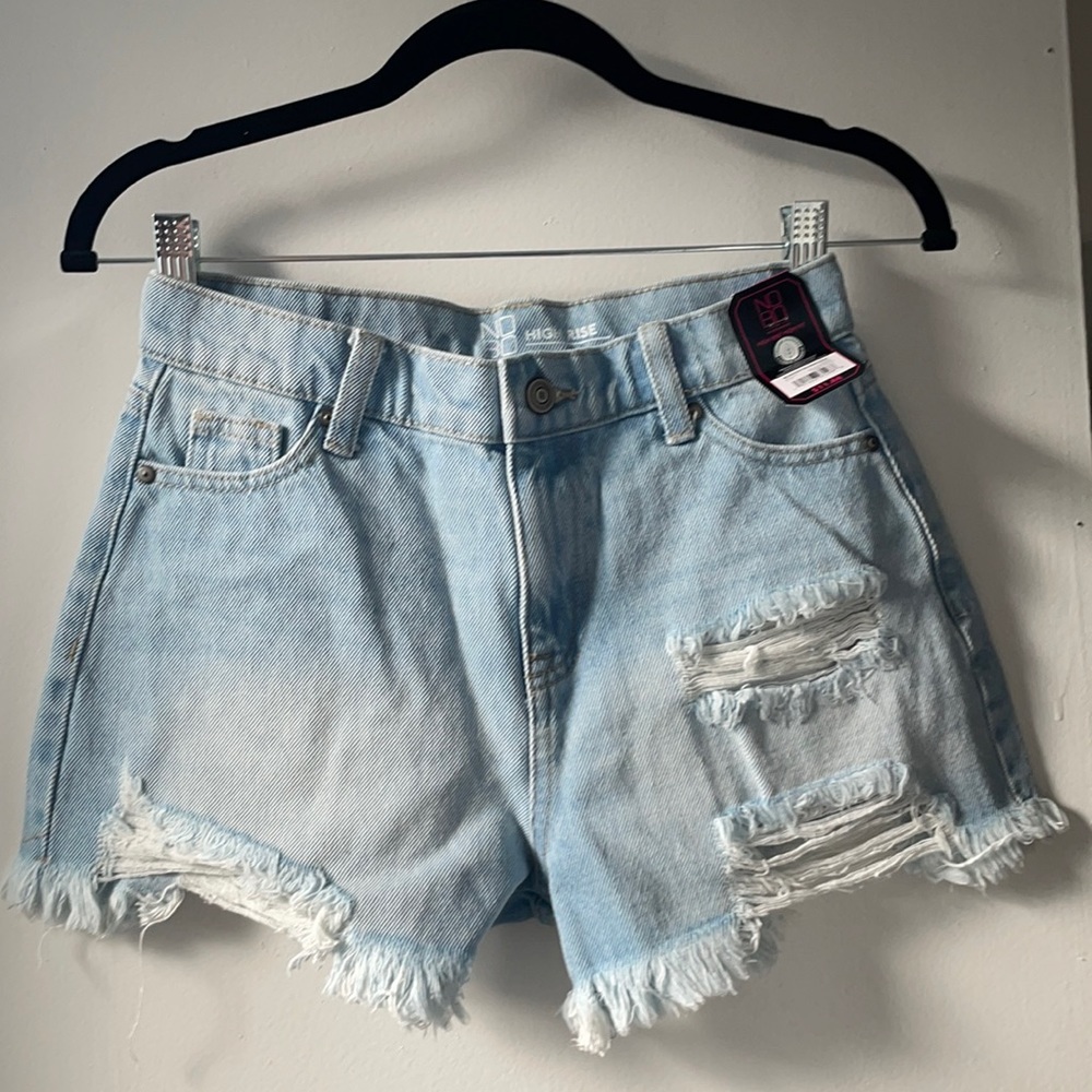High Rise Mom Fit Denim Shorts 🦋